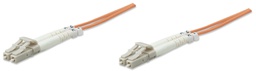 [471206] Fiber Optic Patch Cable, Duplex, Multimode