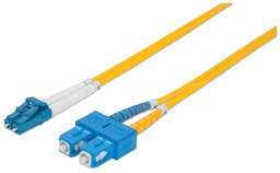 [473729] Fiber Optic Patch Cable, Duplex, Single-Mode