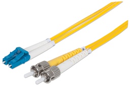 [474047] Fiber Optic Patch Cable, Duplex, Single-Mode