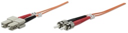 [515788] Fiber Optic Patch Cable, Duplex, Multimode