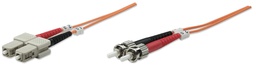 [515795] Fiber Optic Patch Cable, Duplex, Multimode
