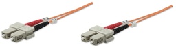 [515818] Fiber Optic Patch Cable, Duplex, Multimode