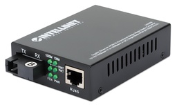 [545068] Gigabit Ethernet WDM Bi-Directional Single Mode Media Converter
